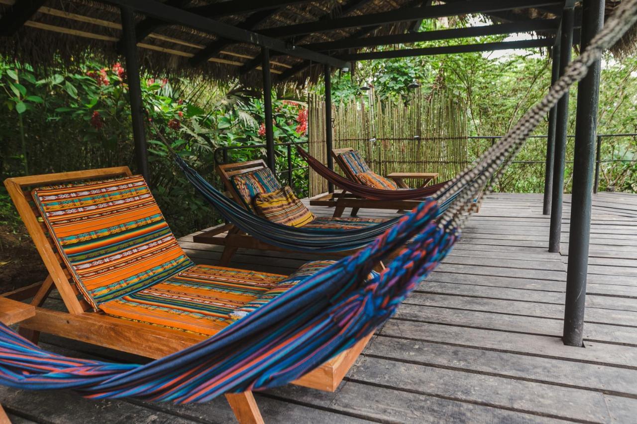 Hamadryade Lodge Puerto Misahuallí Extérieur photo