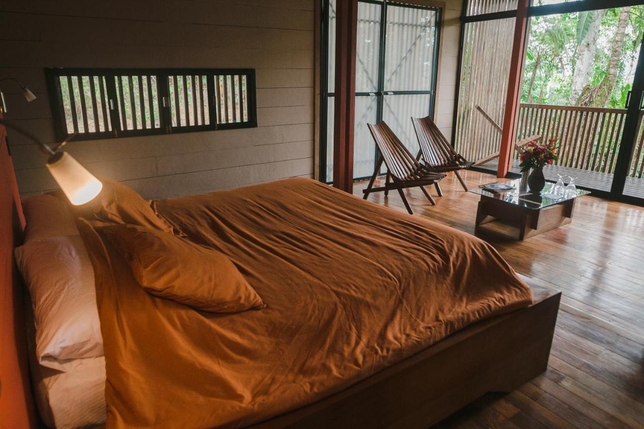 Hamadryade Lodge Puerto Misahuallí Extérieur photo