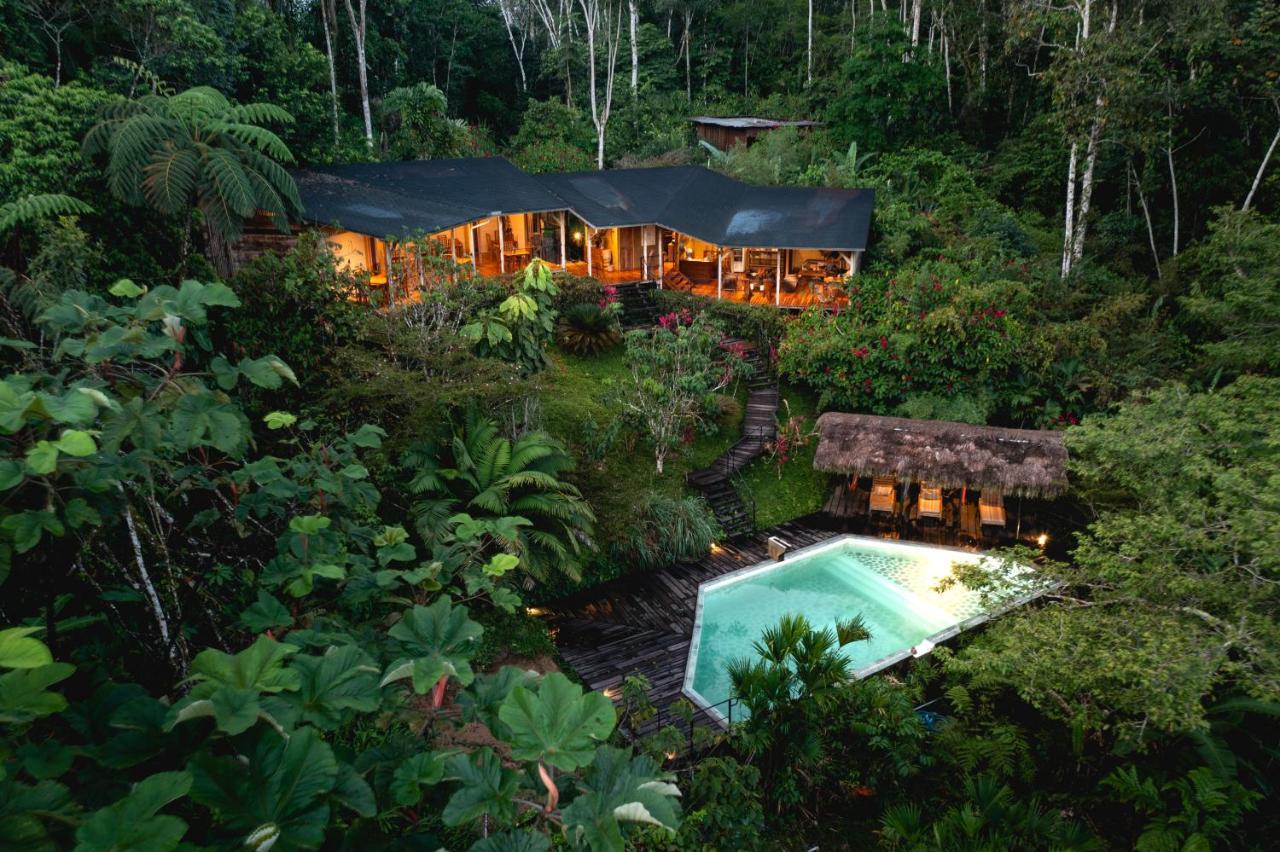 Hamadryade Lodge Puerto Misahuallí Extérieur photo