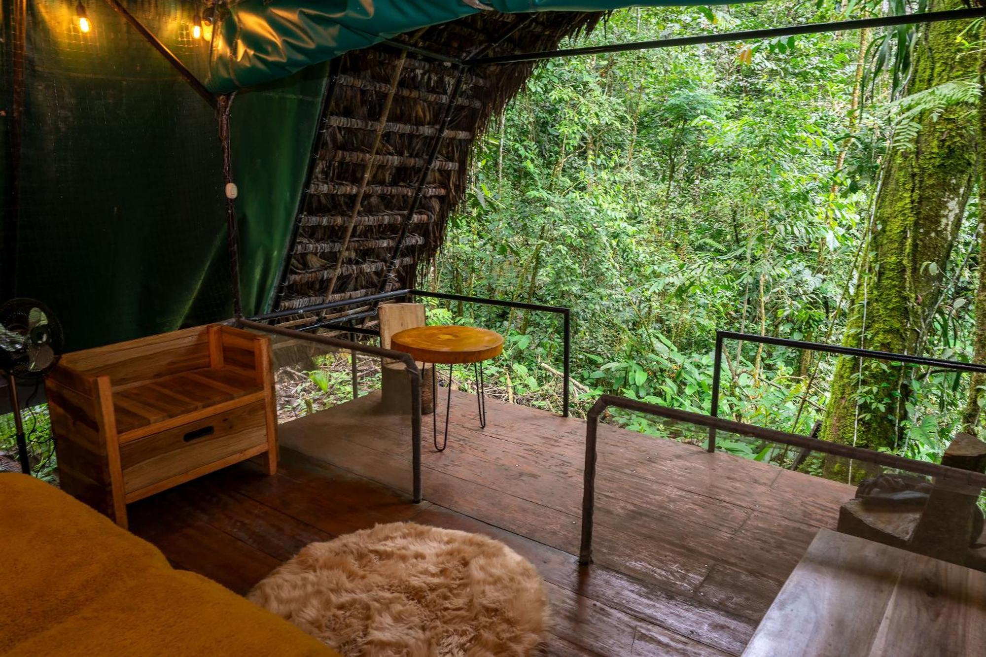 Hamadryade Lodge Puerto Misahuallí Extérieur photo