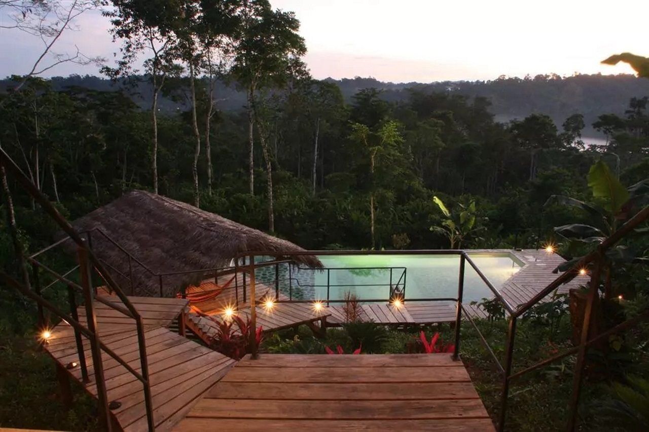 Hamadryade Lodge Puerto Misahuallí Extérieur photo